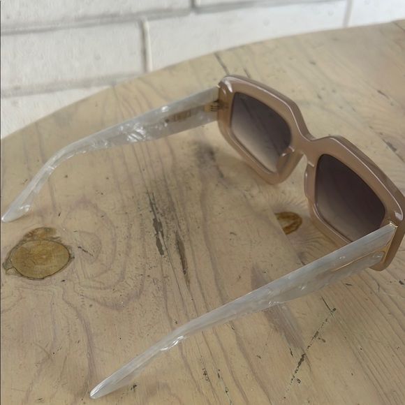 Brown Square Sunglasses DEZI